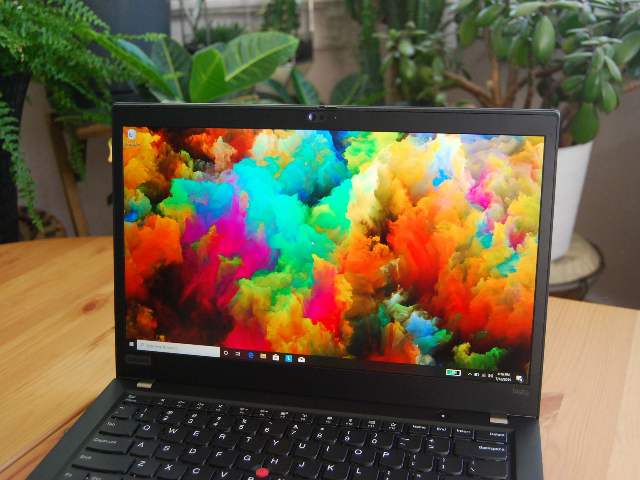 Lenovo ThinkPad T490s review: A more portable T490 that toes the 