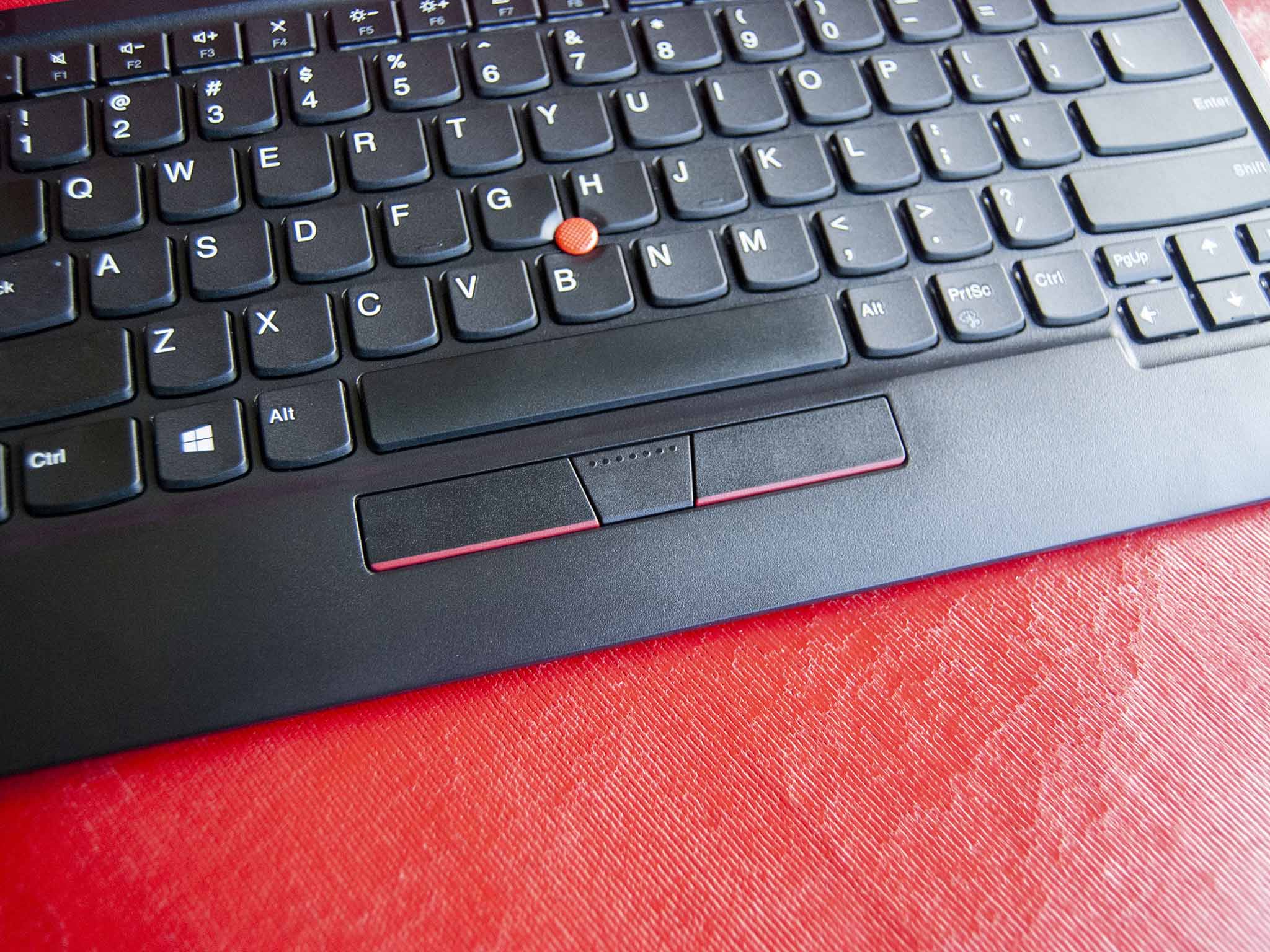 Thinkpad Trackpoint Keyboard Ii Review Deep Travel Compact Build Built In Pointer Windows Central