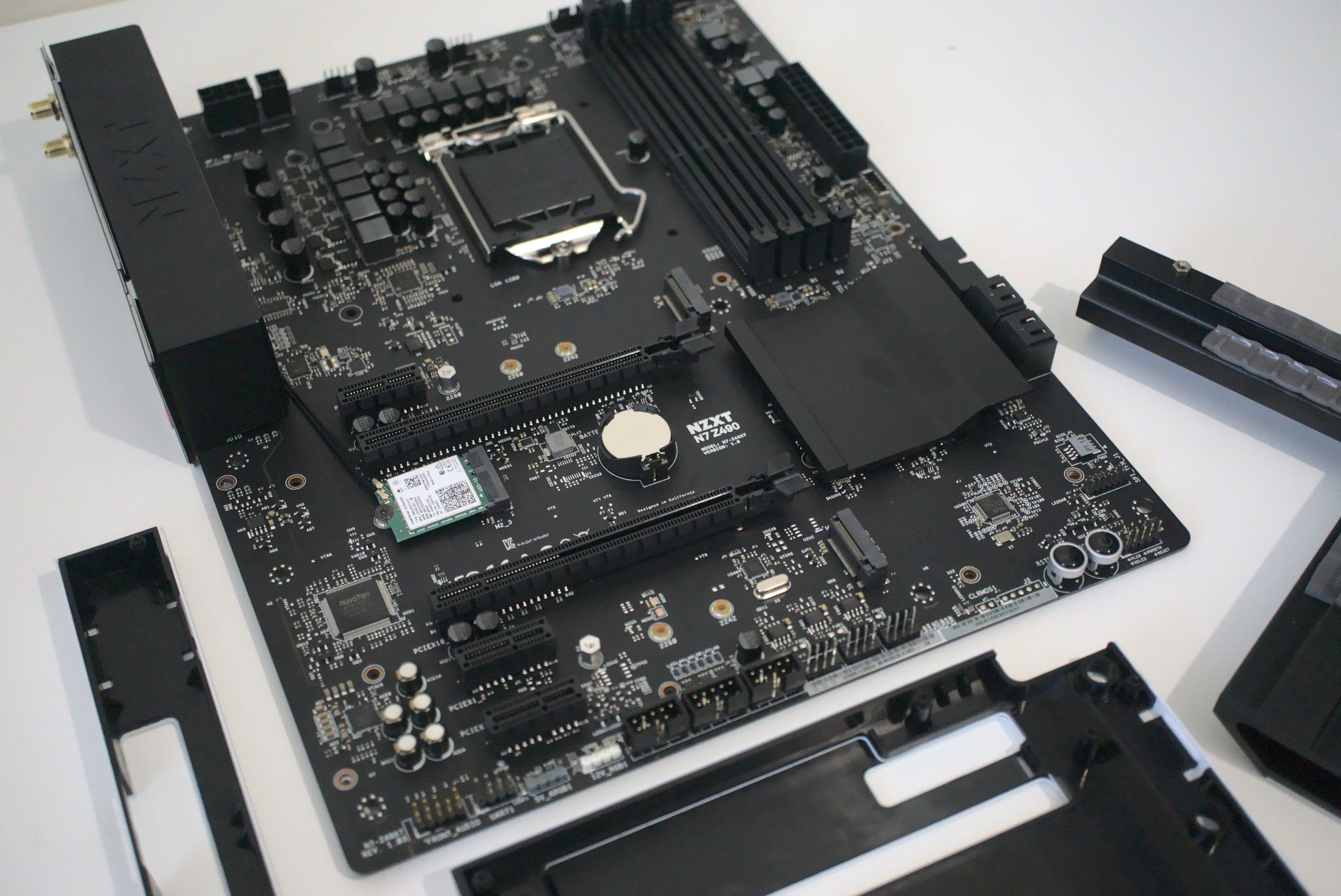 NZXT N7 Z490 review: By far the best-looking Intel motherboard