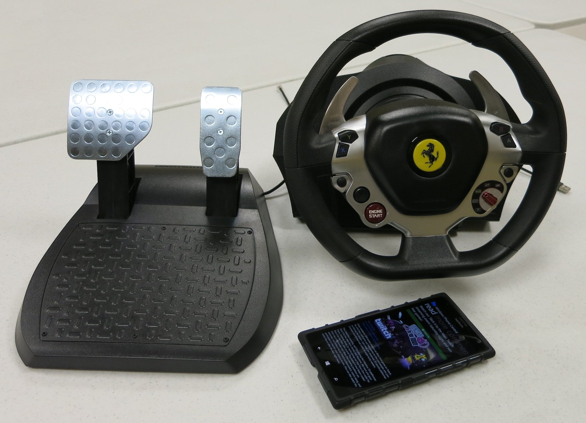 Review Thrustmaster Tx Racing Wheel For Xbox One And Windows Windows Central